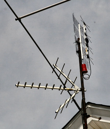 Antenna installation