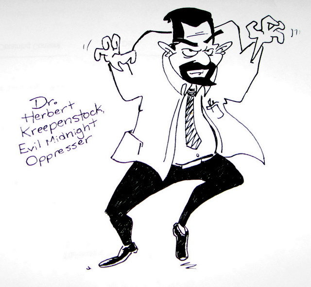 Doctor Kreepenstock