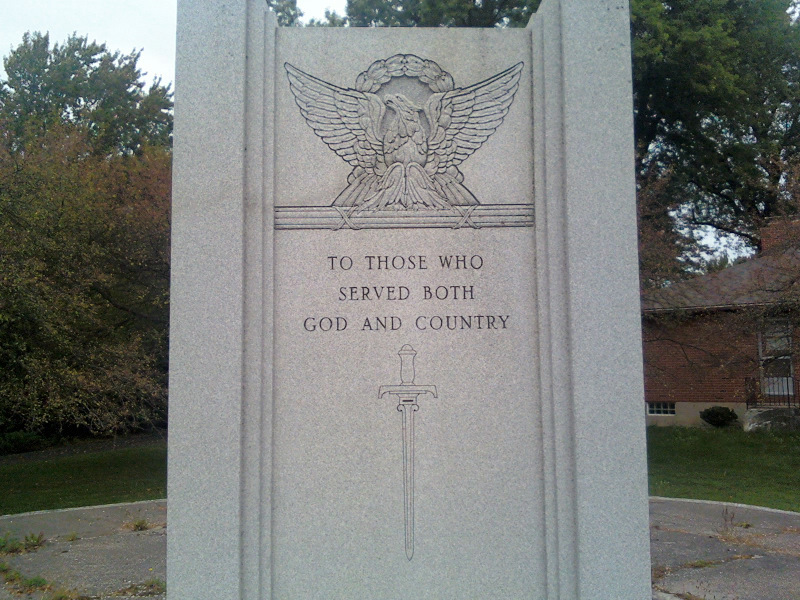 This Memorial is found there