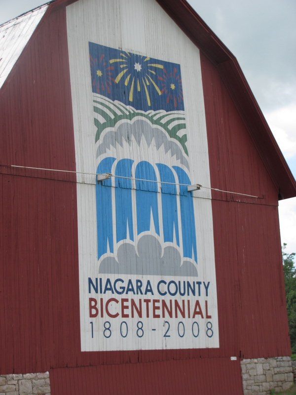 Centennial Sign