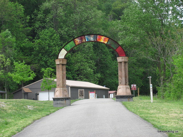 Arch at Connelsville