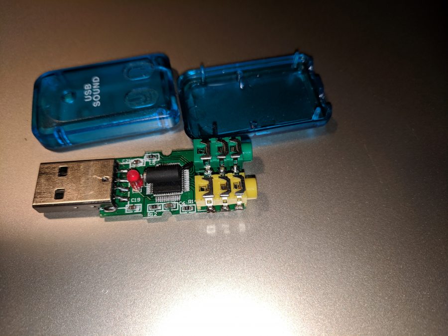 USB SOUND CARD RADIO INTERFACE PROJECT